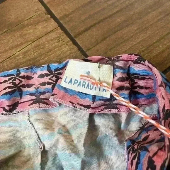 NWT LAPARADITA Wrap skirt OS - Picture 2 of 3